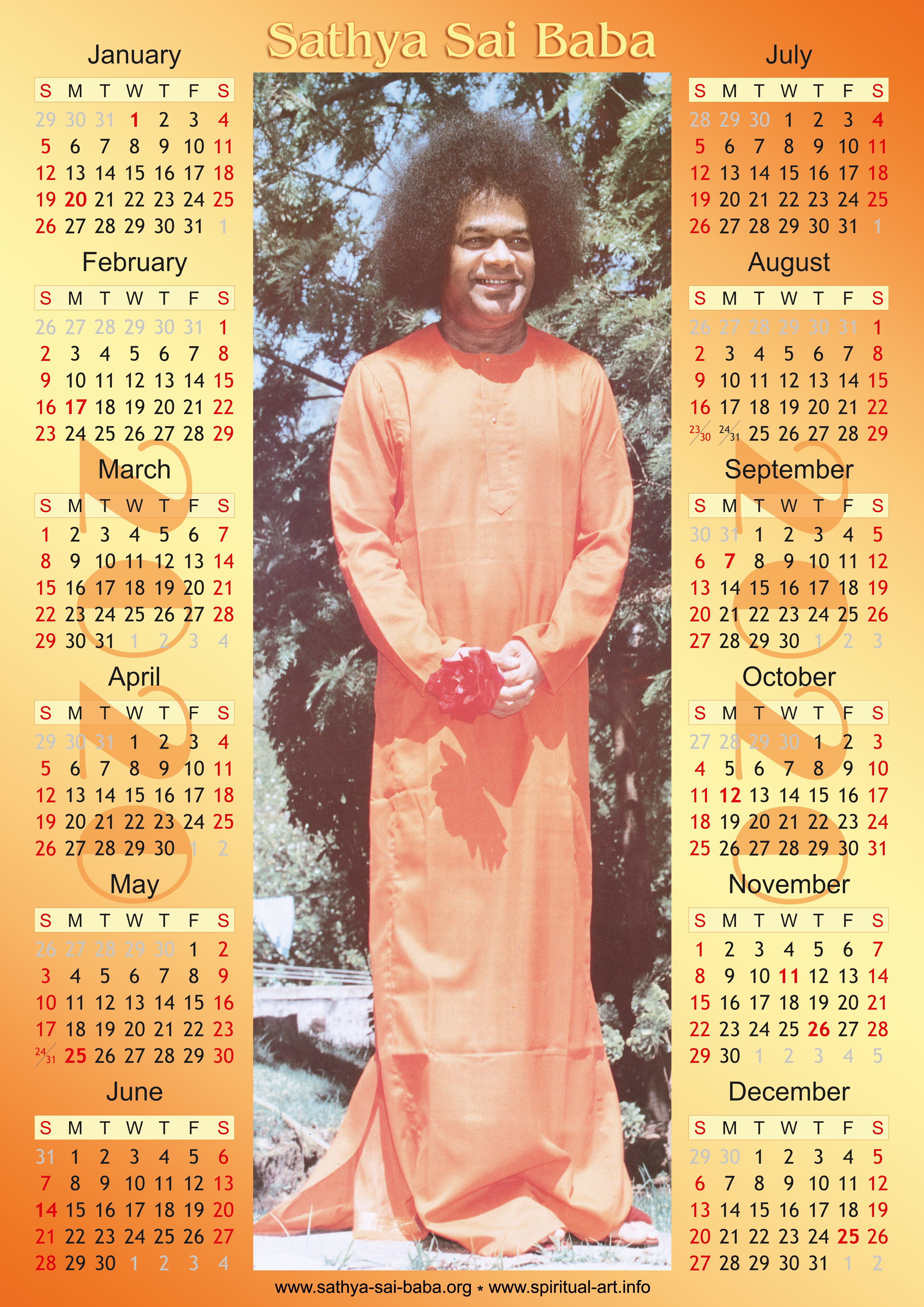 Printable Calendars