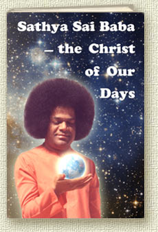 Book Sathya Sai Baba  the Christ of Our Days 